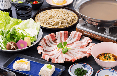 真御膳そば 葉実皮　大通ビッセ店／創作酒肴 磁石　大通ビッセ店
