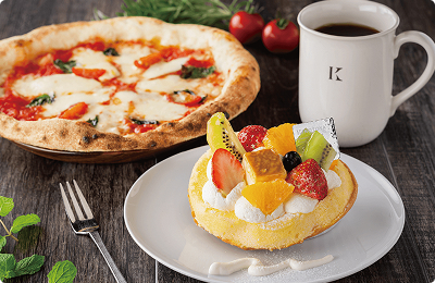 きのとや大通公園店・KINOTOYA cafe