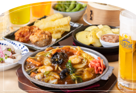おたる三幸コース （90分飲み放題付）