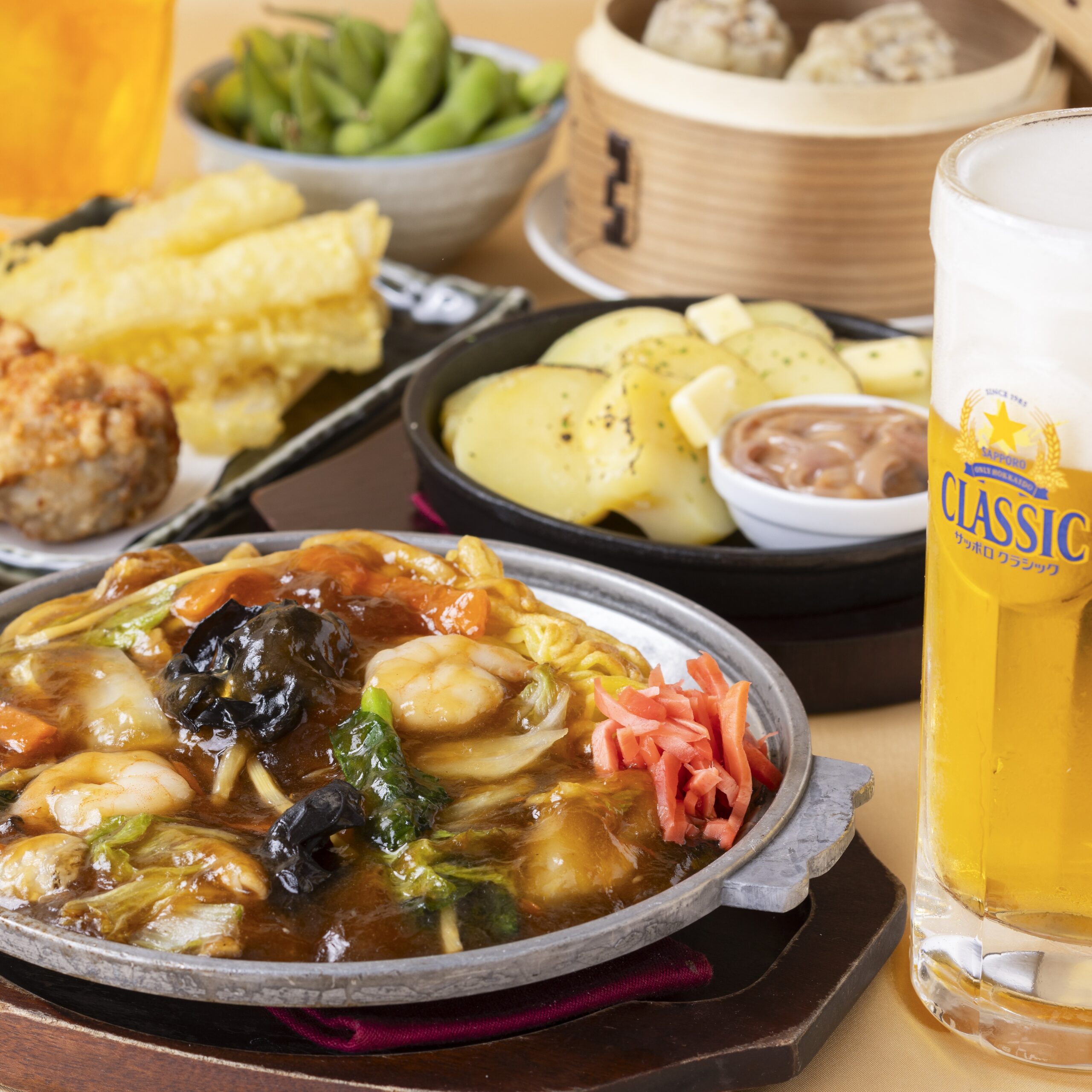 大衆酒場　おたる三幸