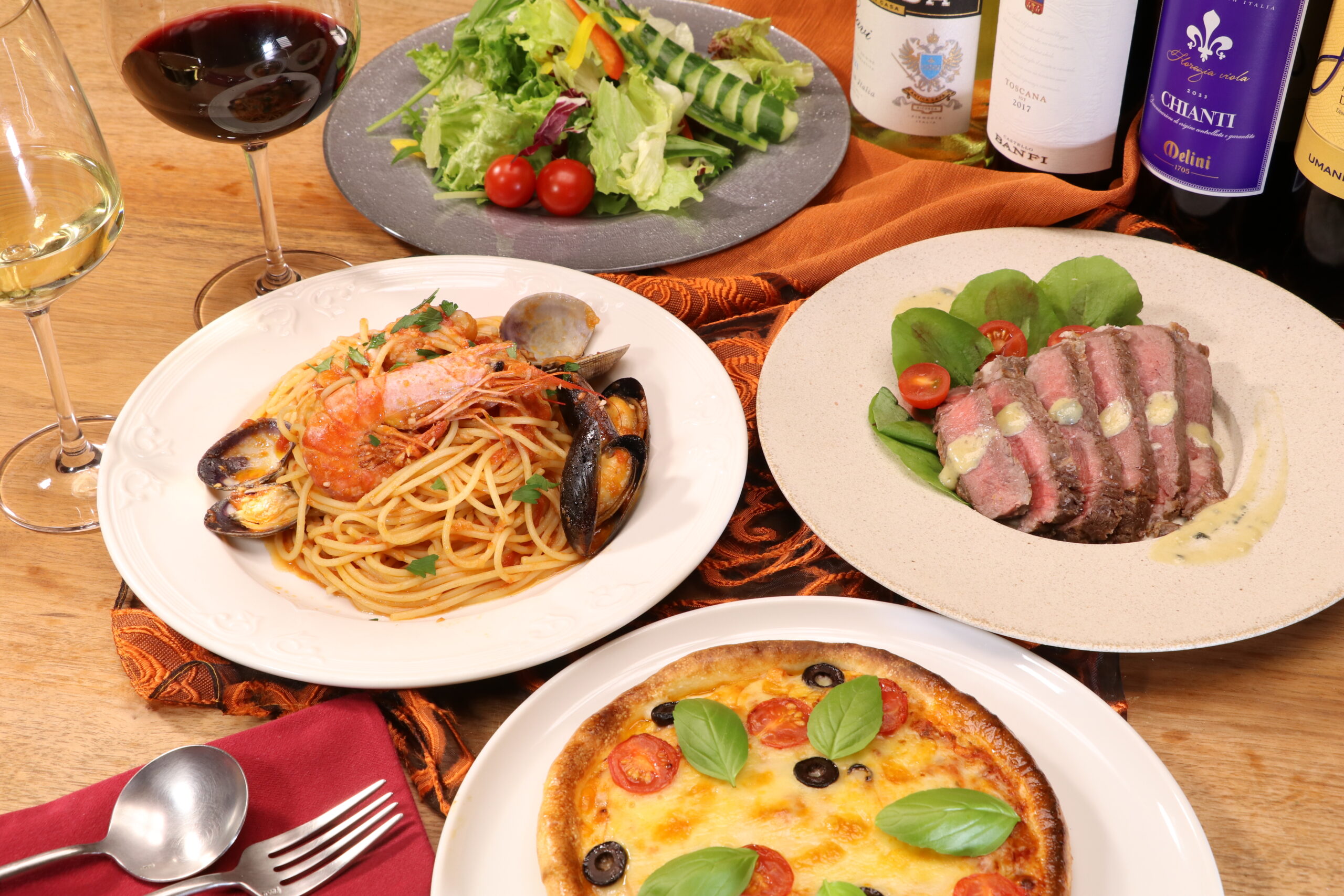 オステリア・ヴィラ・デラカーサ